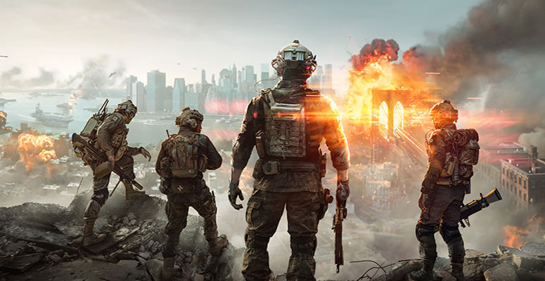 Battlefield gameplay